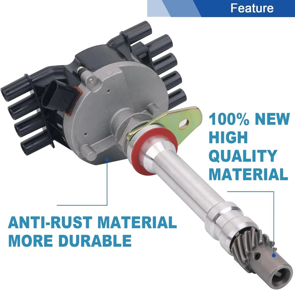 Distribuidor de encendido para Chevy Tahoe Cadillac Escalade V8 5.7L 1999 2000 — 第 3/3 张图片