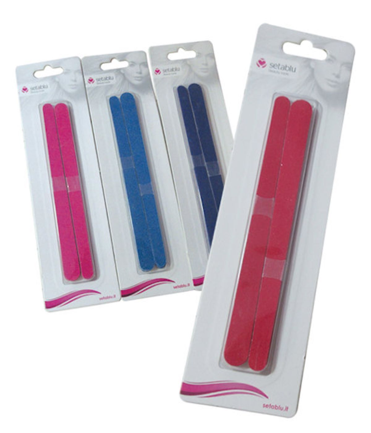 MANICURE LIMA PER UNGHIE CARTA CONF.8PZ SETABLU