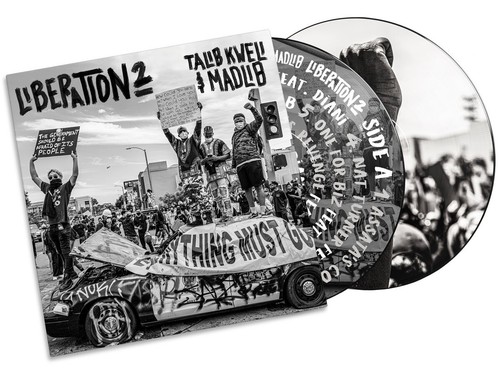 Talib Kweli And Madlib Liberation 2 Picture Disc Vinyl Edition 2023 Very Rare!