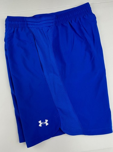 Under Armour Men's Woven Training Shorts Loose Fit Blue 2XL NWT