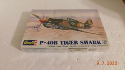 Revell 1:48 #85-5209 P-40B Tiger Shark  NIB