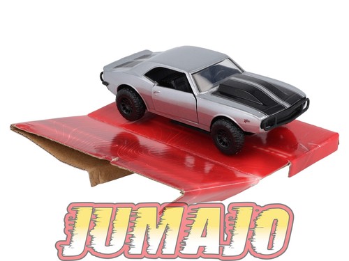 JAD40 Voiture JADA Toys 1/32 Fast & Furious : Roman's CHEVROLET Camaro - Imagen 7 de 9