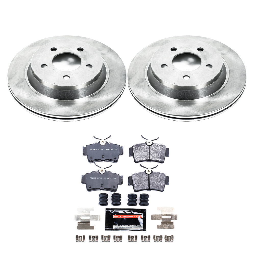 PowerStop Rear Track Day Brake Kit | 1994–1999 Ford Mustang (TDBK1306)