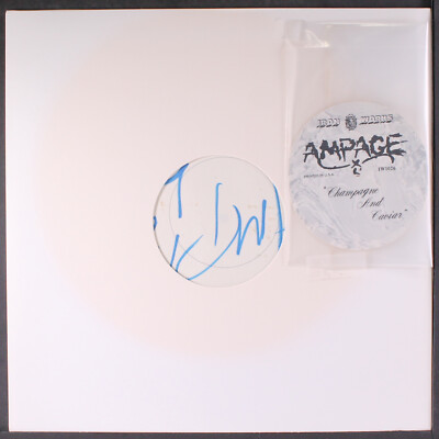 Ampage: Champagner und Kaviar Iron Works 12 '' LP 33 RPM