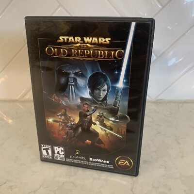 Star Wars: The Old Republic (PC, 2011) Complete & Tested KEY Included