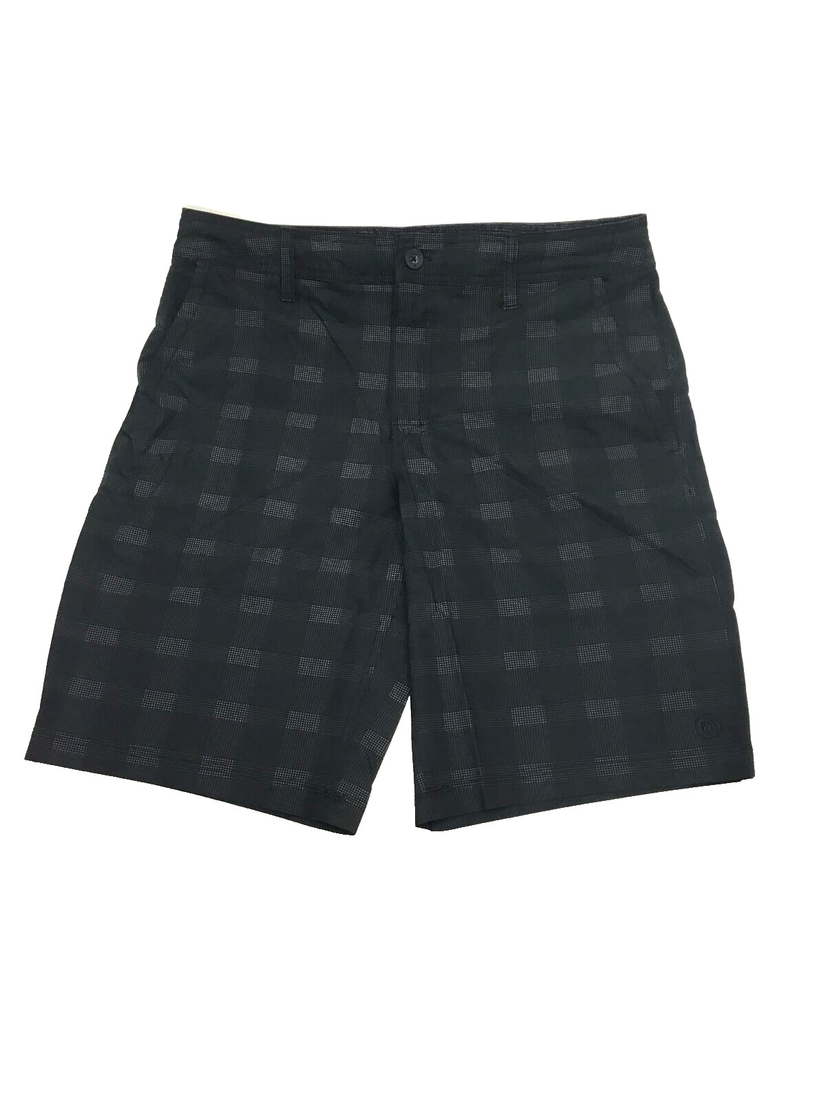 ШОРТЫ HANG TEN MENS STRETCH WALK SHORT, черные, размер 32