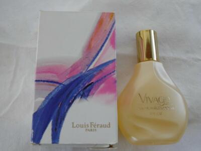 LOUIS FERAUD  VIVAGE EAU DE TOILETTE SPLASH 1.5 OZ.WITH A PARTIALLY USED COMPANI