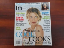 InStyle July 1999 Claire Danes, Salma Hayek