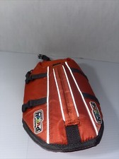 Outward Hound Granby Splash Dog Life Jacket Orange Size Extra Small XS