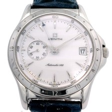 HAU Zenith Elite Dual Time Automatic 682