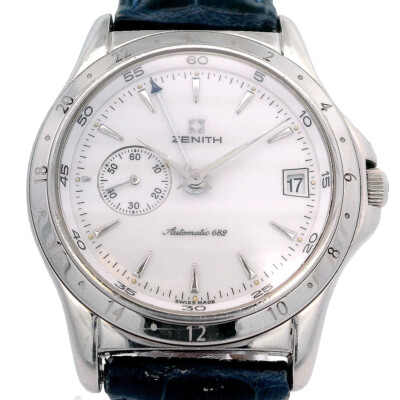 HAU Zenith Elite Dual Time Automatic 682