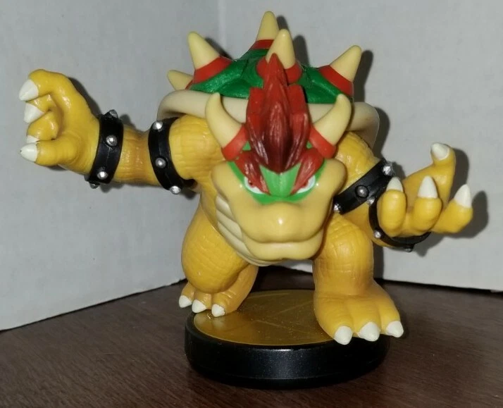 Nintendo - Figurine Amiibo Bowser Junior Super Smash Bros N°43 - Mangas -  Rue du Commerce