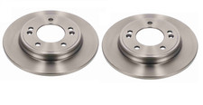 REAR BRAKE DISCS FOR HYUNDAI IONIQ (AE) 1.6 GDI HYBRID KIA NIRO 1.6  2016-2022