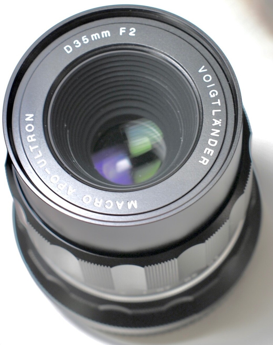 Voigtländer MACRO APO-ULTRON 35mm F2 Voigtlander MACRO APO-ULTRON D35mm F2 for Nikon Z/APS-C New