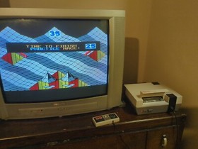 Nintendo NES Game Marble Madness- Boxed But No Manual PAL TESTED & WORKING