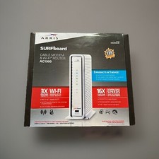 ARRIS Surfboard Cable Modem/ Wi-Fi AC1900 Router SBG6900-AC