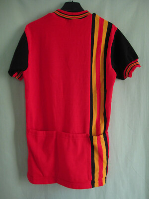 Maillot Cycliste vintage Cyclo Chauvé Courtelle neuf