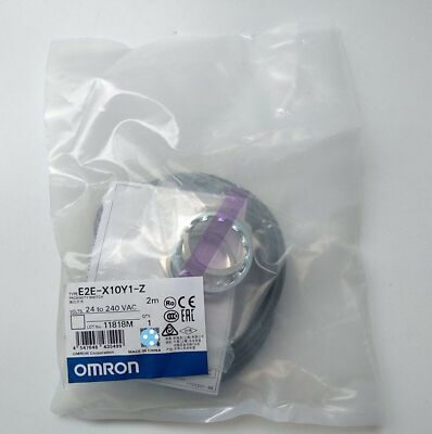 1PCS New   proximity switch sensor E2E-X10MY1-Z #D9