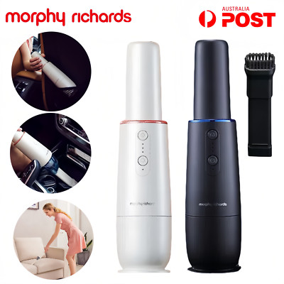 Morphy Richards Wireless Car Vacuum Cleaner Portable Handheld Auto Cordless Dust