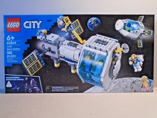 Lego City 60349 Lunar Space Station (NEW / SEALED)