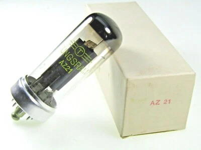 AZ21 = GG1 Tungsram Radio Gleichrichter Röhre tube Valvola NOS NEW NEU - Bild 1 von 3