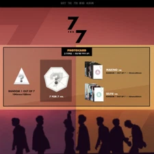 GOT7 - 7th MINI ALBUM 7 FOR 7 PHOTO CARD JB YUGYEOM YOUNGJAE JINYOUNG BAMBAM