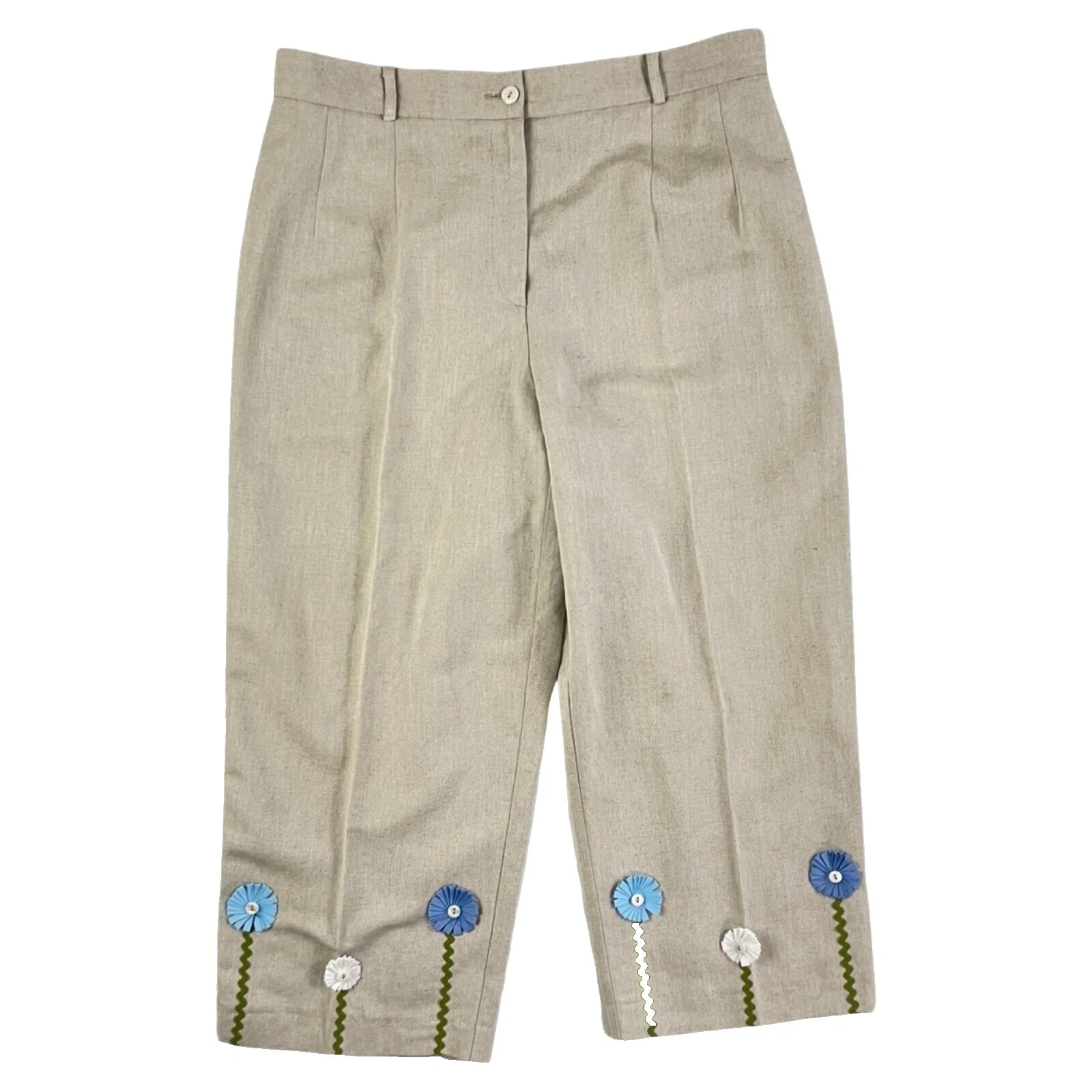 Ropa Vintage de Mezcla de lino para mujer