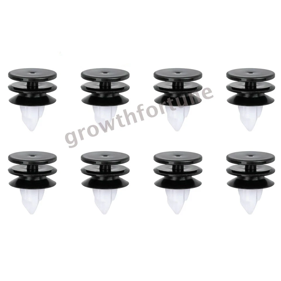 Clip de retención de moldura de panel de puerta interior de automóvil 10 piezas para Volvo S60 S60L S80 V60 V70 Foto 4 de 4