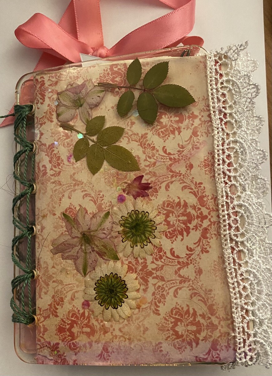 Handmade Junk Journal With Resin Cover 9781593594497| eBay