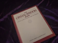 The Crystal Wisdom Kit by Barbara Kleiner and Stephanie Harrison (1997 HARDCOVER