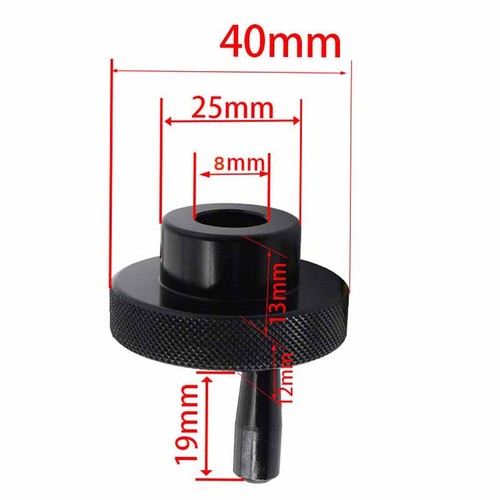 Hand Wheel 30/40/50/60/80mm Diameter Hole Dia M3~M8 for Lathes Milling Machine - Picture 21 of 102