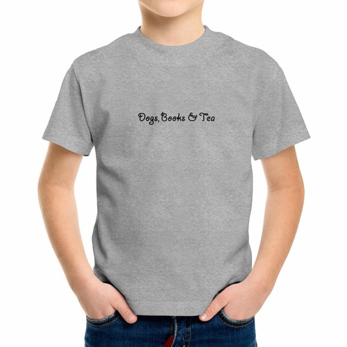 Funny Reading Toddler Kid Tee Youth T-Shirt Baby Bodysuit Dogs Books Tea Novelty - Picture 9 of 32