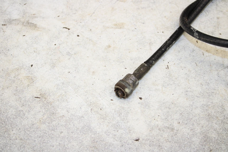 Suzuki TS400 1976 Apache velocímetro cable Speedo Line Q14-0177, UW Foto 2 de 3