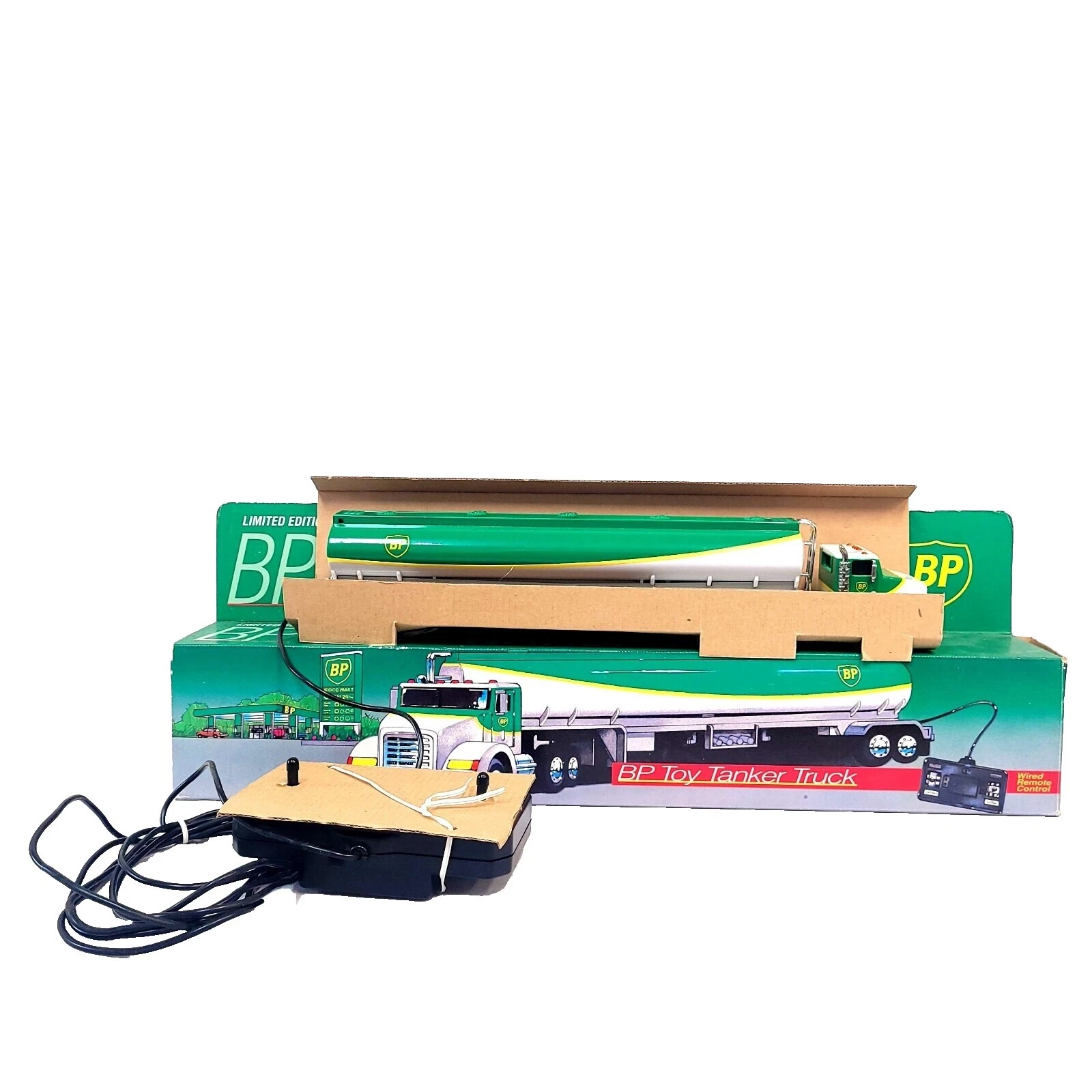 Plastic 1:25 Scale Diecast & Toy Tanker Trucks