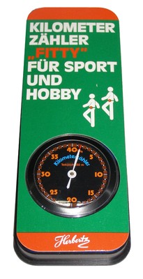 Kilometerzähler ''Fitty'' für Sport und Hobby von Herbertz