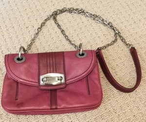 mauve color purse