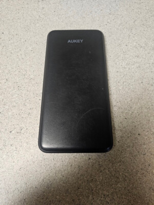 AUKEY USB C Power Bank, 20000mAh Portable Charger USB C, Slimline Type C Battery