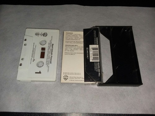5 Black Sabbath Cassette Tape We Sold Our Soul For Rock N Roll Vol 4 Dehumanizer - Picture 7 of 10