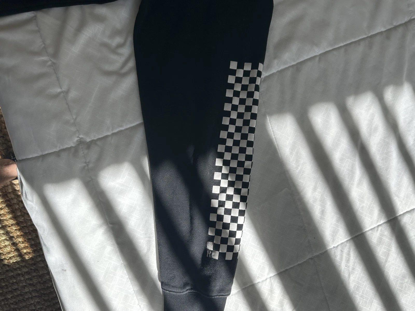 Felpa con cappuccio Rhude Chopper LA taglia Large