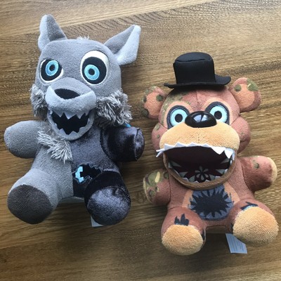 fnaf twisted freddy plush