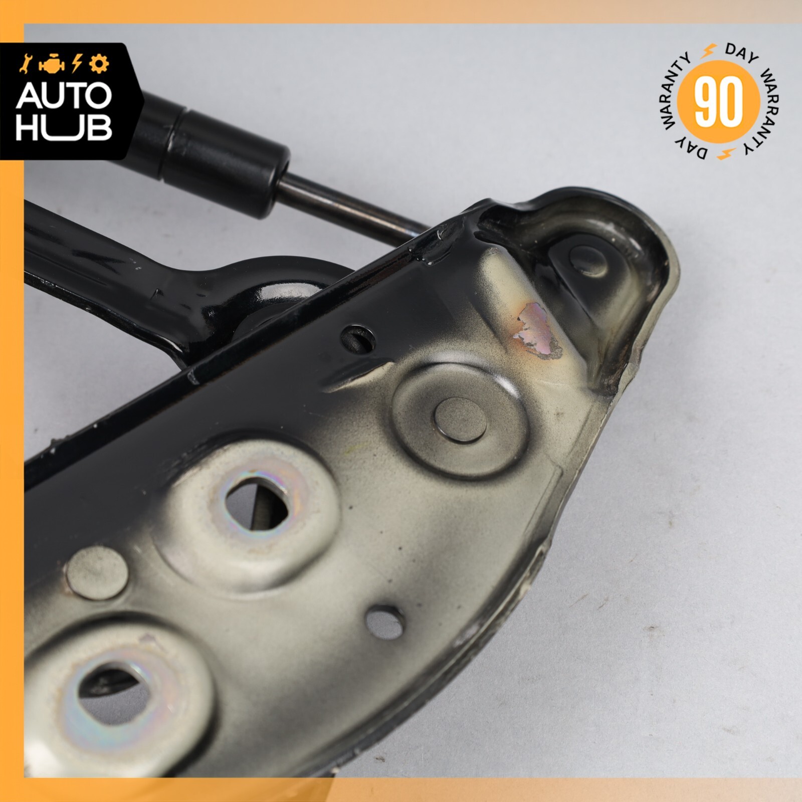 03-13 Bentley Continental Flying Spur GT GTC Hood Hinge Right Passenger Side OEM