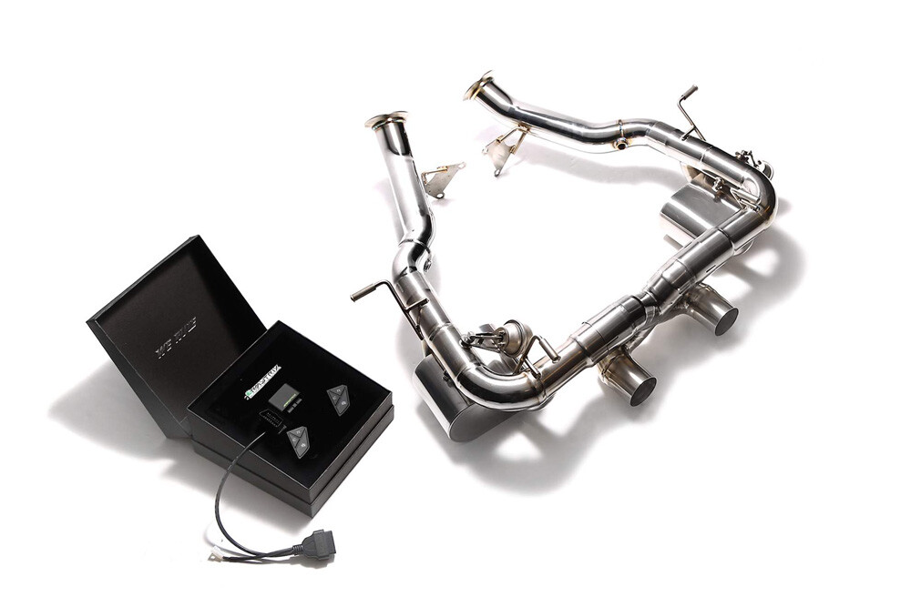 ARMYTRIX Titanium Exhaust | 2010-15 Ferrari 458 Italia / Spider