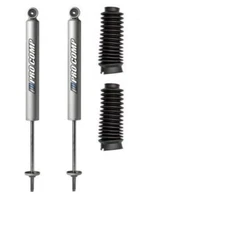 Pair of ProComp Silver ProM Rear Shocks for 08-2021 Toyota Tundra w/ 0-2.5" Lift