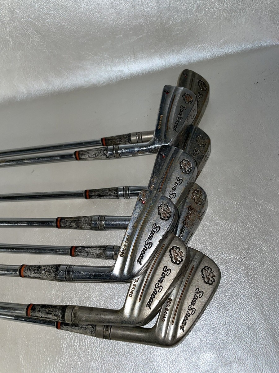 Vintage Wilson Sam Snead Championship Iron Set 2-9 #64140 Right