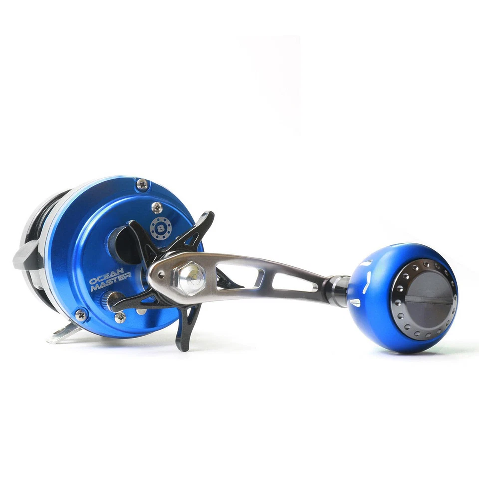 TwinFish Trolling Reel Saltwater Round Jigging Fishing Reel Right Left Hand OC20 - Image 3 of 4
