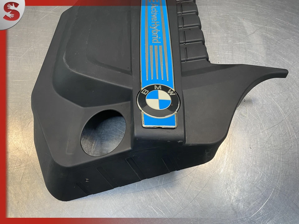 BMW ACTIVE HYBRID 5 7 (F04 F10) 2012-2016 3,0 L N55 TURBO CUBIERTA EMBELLECEDOR Foto 2 de 4