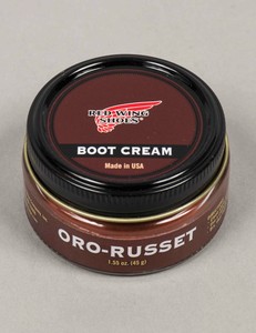 red wing leather cream