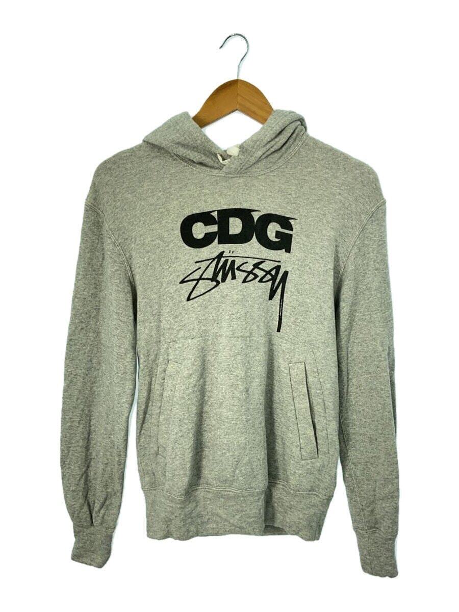 パーカー・フーディ CDG x Stussy Hoodie CDG × STUSSY Hoodie gray S Used | eBay