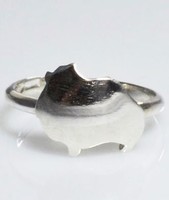 925 Sterling Silber Spitz Ring Luce