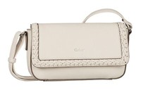 Gabor Jolene Shoulder Bag Schultertasche Tasche Cream White Creme Neu